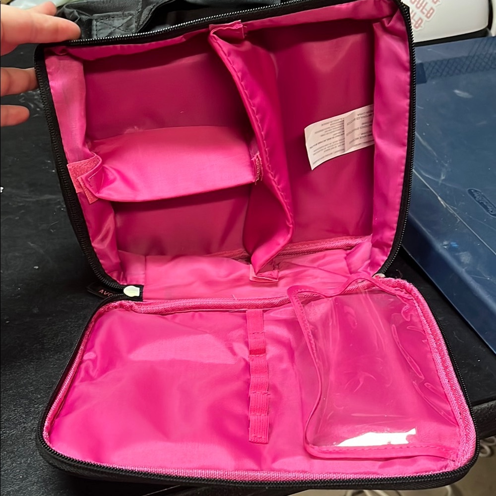 Pink Travel Organizer Bag
